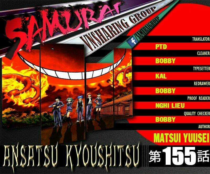 Hãy Ám Sát Ta Để Cứu Lấy Trái Đất - Chapter 155 - Trang 1