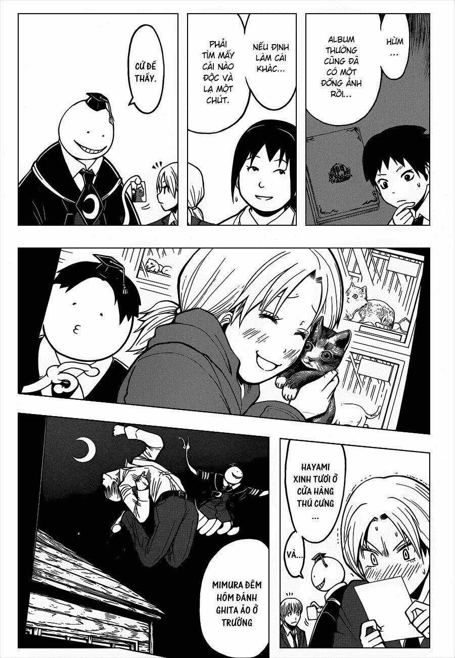 Hãy Ám Sát Ta Để Cứu Lấy Trái Đất - Chapter 162 - Trang 5