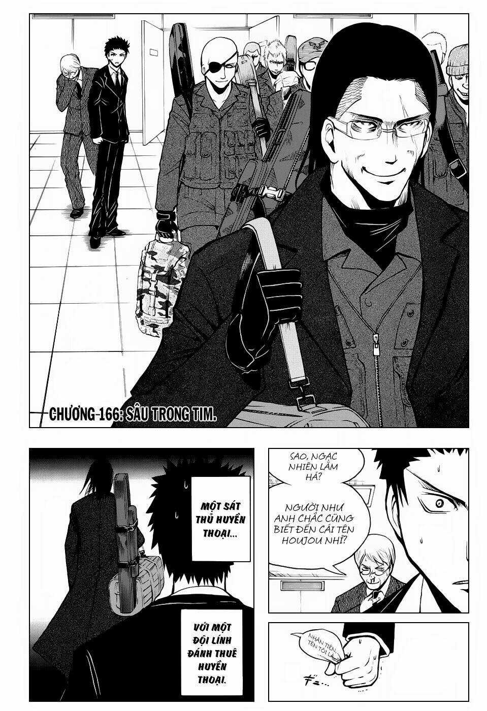 Hãy Ám Sát Ta Để Cứu Lấy Trái Đất - Chapter 166 - Trang 4