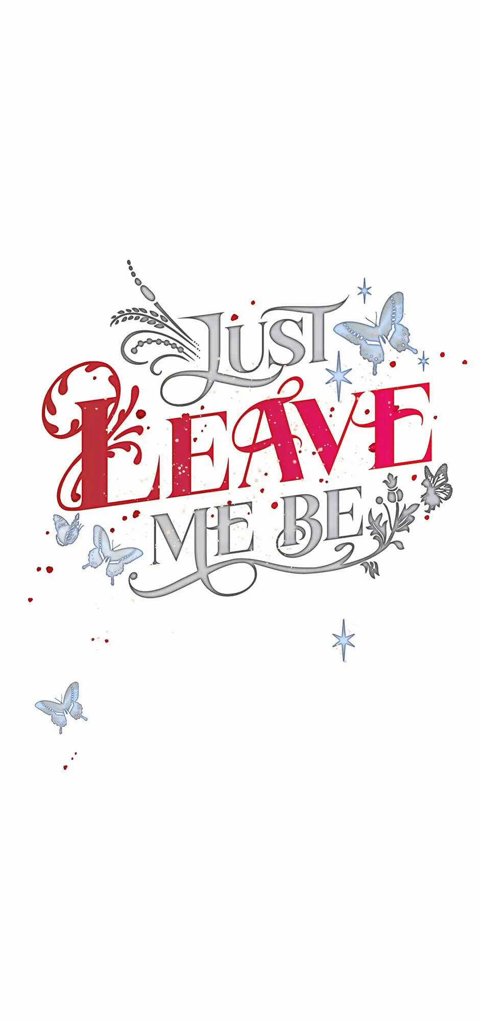 Hãy Bỏ Mặc Tôi - Chapter 100 - Trang 1