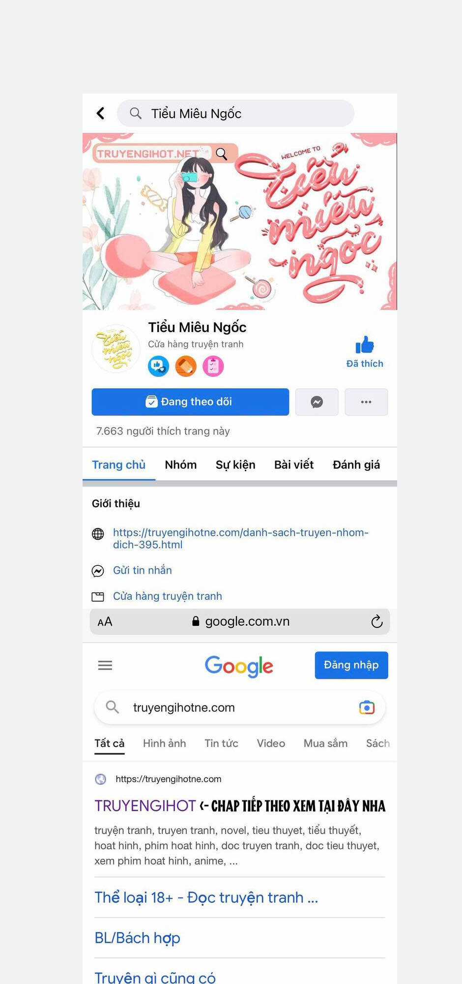 Hãy Bỏ Mặc Tôi - Chapter 105 - Trang 1