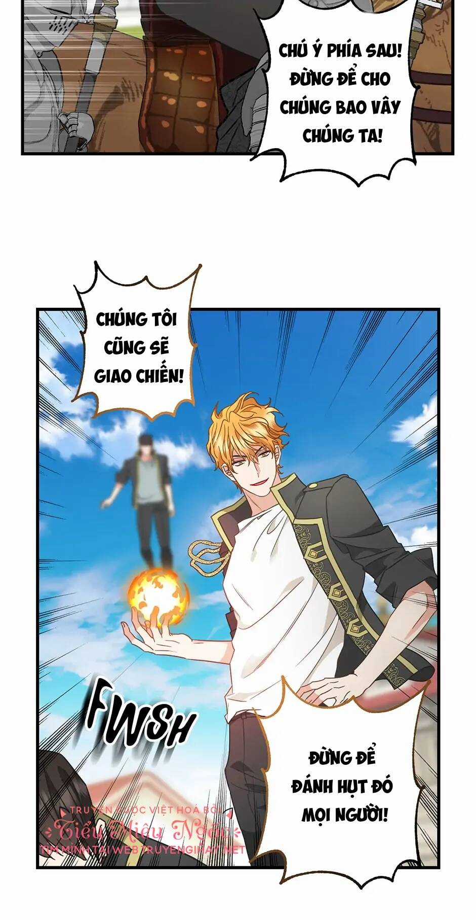 Hãy Bỏ Mặc Tôi - Chapter 111 - Trang 22