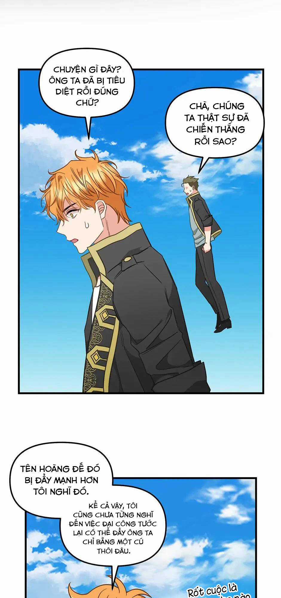 Hãy Bỏ Mặc Tôi - Chapter 115 - Trang 9