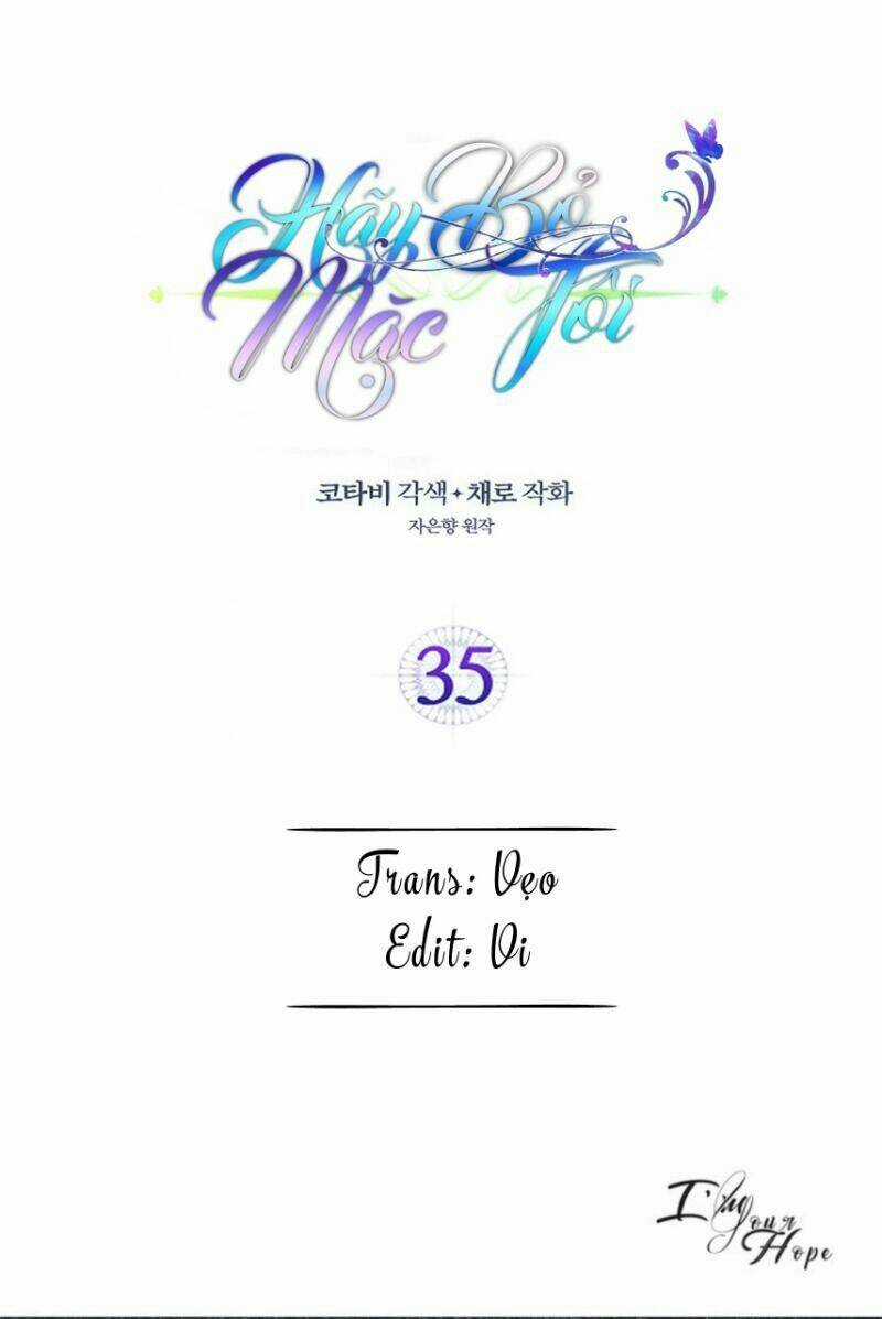 Hãy Bỏ Mặc Tôi - Chapter 35 - Trang 1