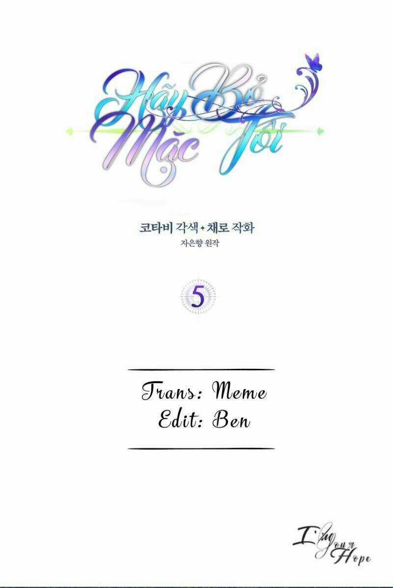 Hãy Bỏ Mặc Tôi - Chapter 5 - Trang 1