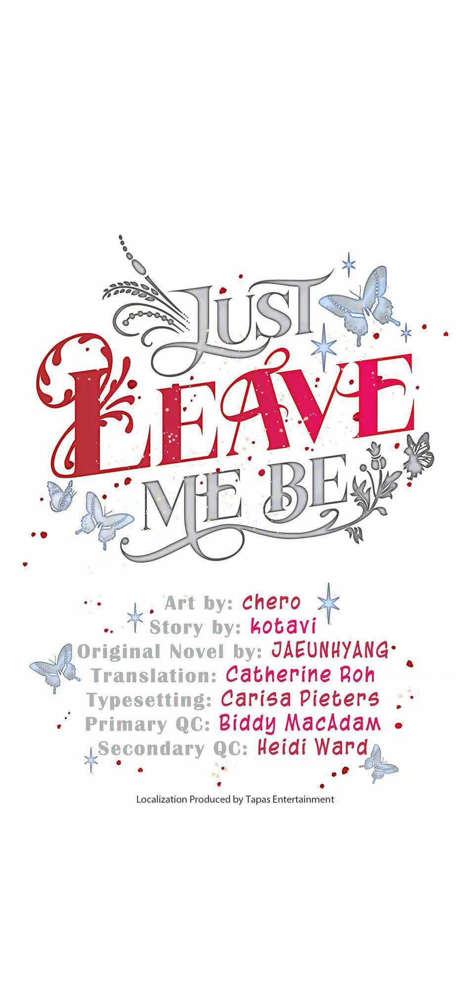 Hãy Bỏ Mặc Tôi - Chapter 92 - Trang 1