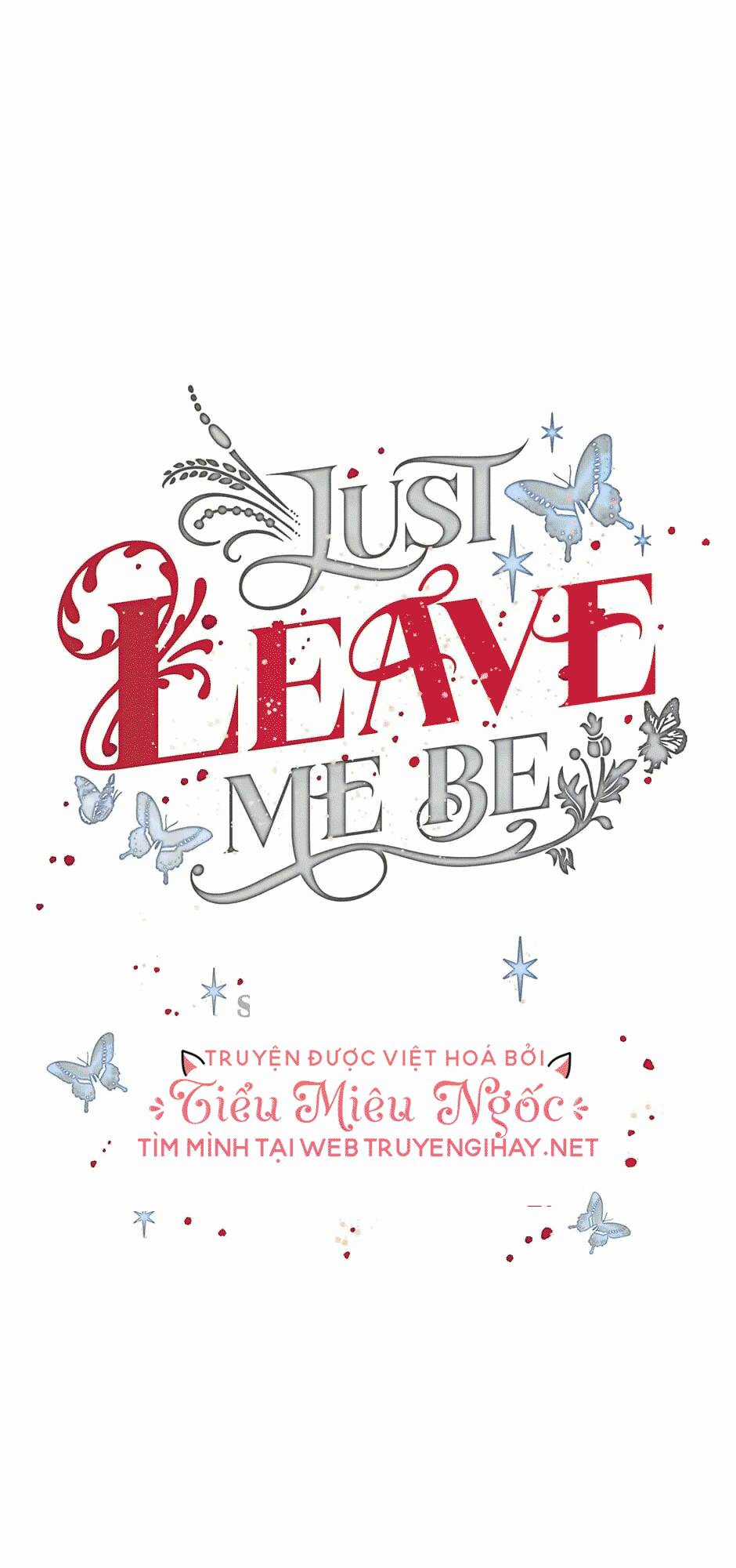 Hãy Bỏ Mặc Tôi - Chapter 93 - Trang 1