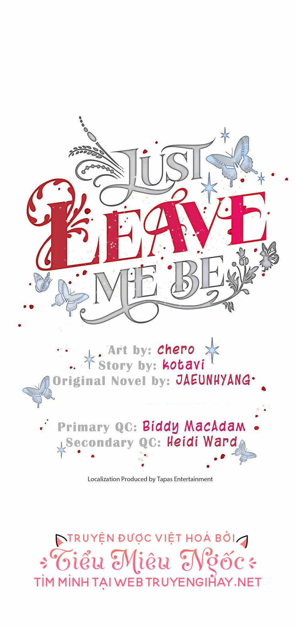 Hãy Bỏ Mặc Tôi - Chapter 95 - Trang 1