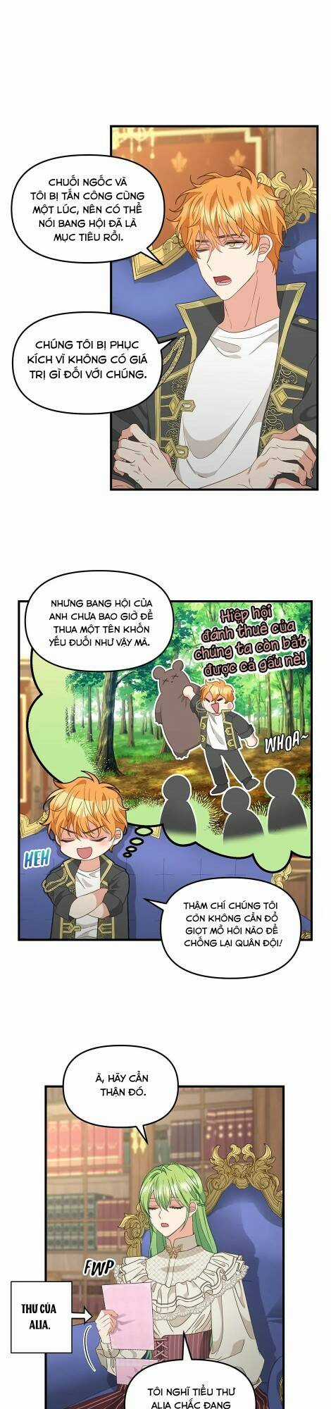 Hãy Bỏ Mặc Tôi - Chapter 96 - Trang 3