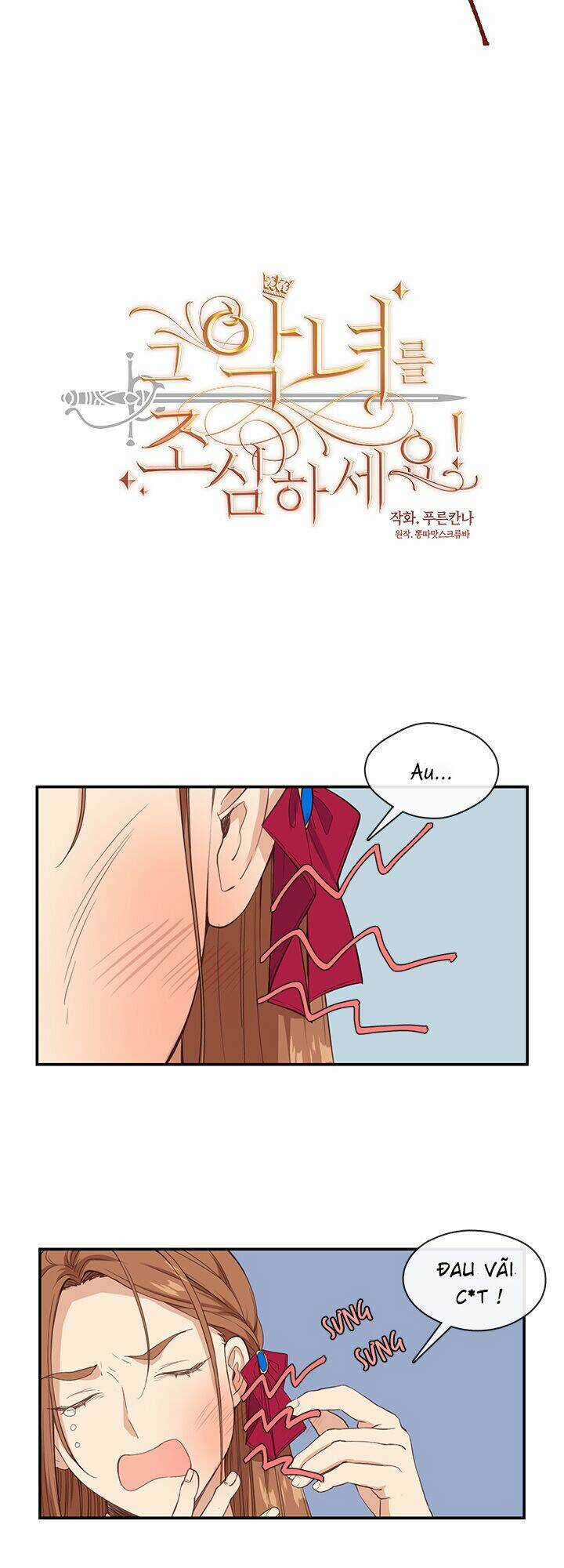 Hãy Coi Chừng Ác Nữ - Chapter 10 - Trang 3