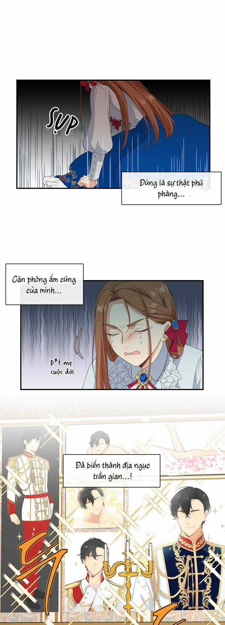 Hãy Coi Chừng Ác Nữ - Chapter 10 - Trang 4