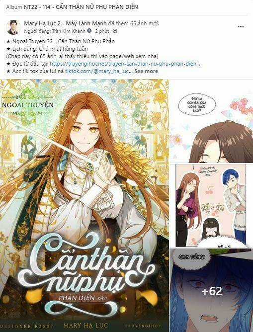 Hãy Coi Chừng Ác Nữ - Chapter 112 - Trang 1