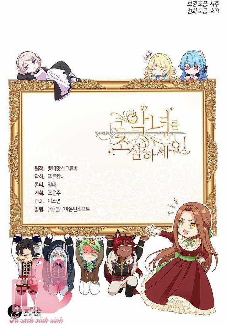 Hãy Coi Chừng Ác Nữ - Chapter 120 - Trang 78