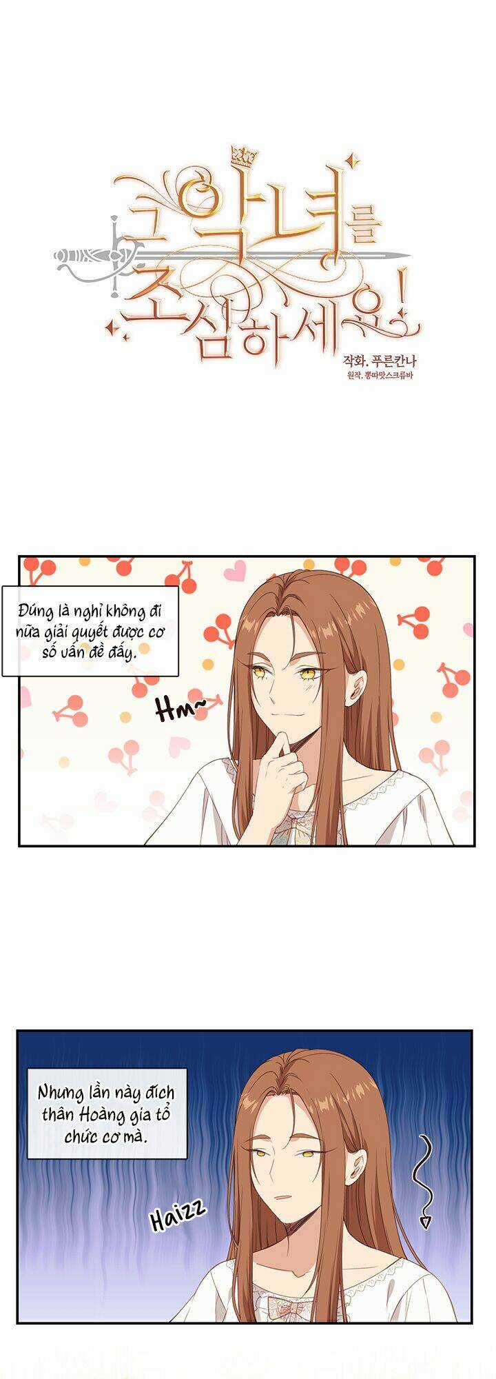 Hãy Coi Chừng Ác Nữ - Chapter 13 - Trang 1