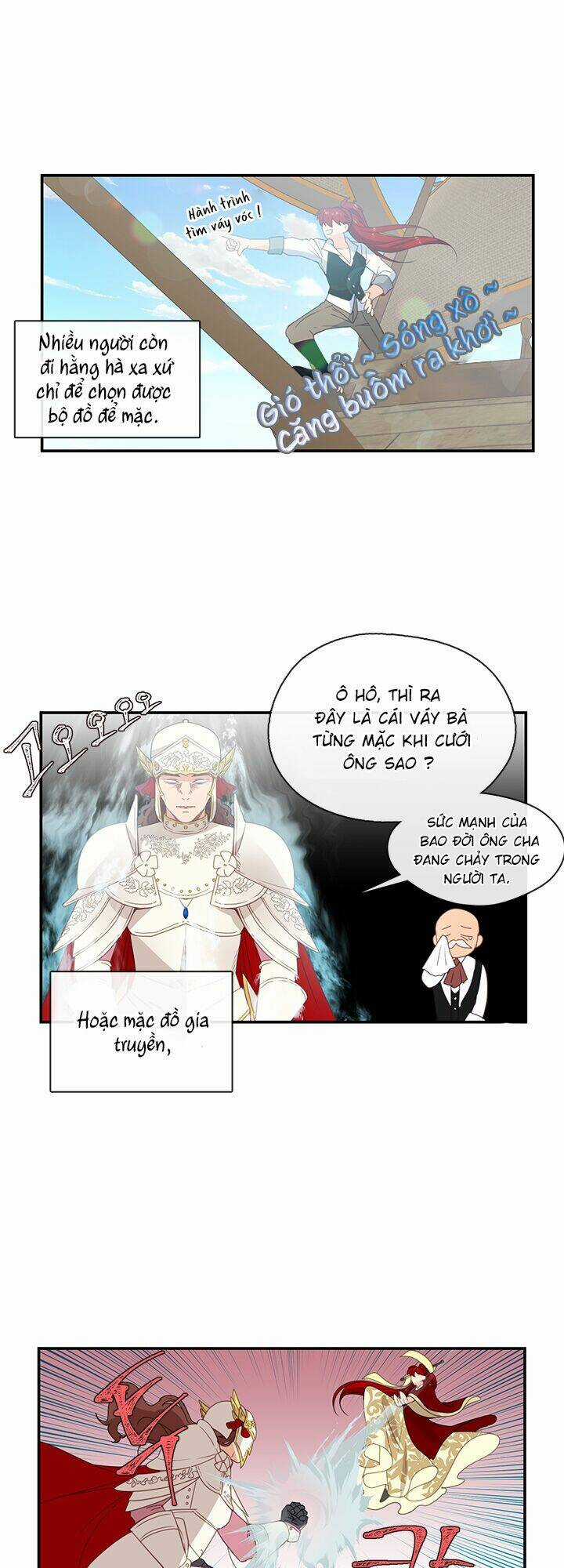 Hãy Coi Chừng Ác Nữ - Chapter 13 - Trang 22