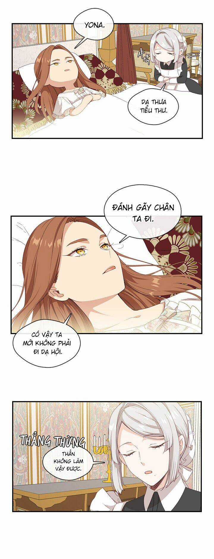 Hãy Coi Chừng Ác Nữ - Chapter 13 - Trang 6