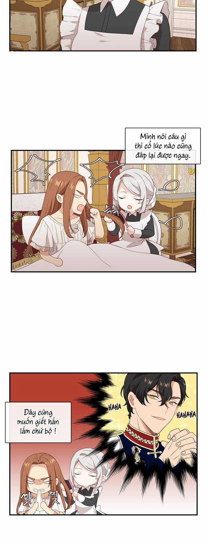 Hãy Coi Chừng Ác Nữ - Chapter 13 - Trang 9