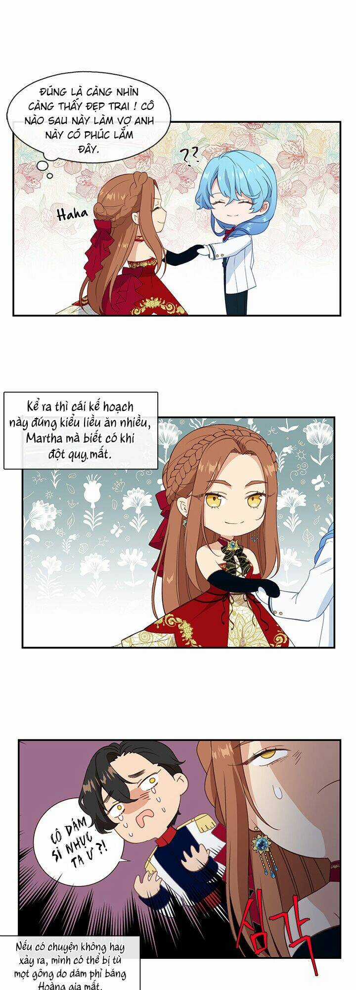Hãy Coi Chừng Ác Nữ - Chapter 16 - Trang 24