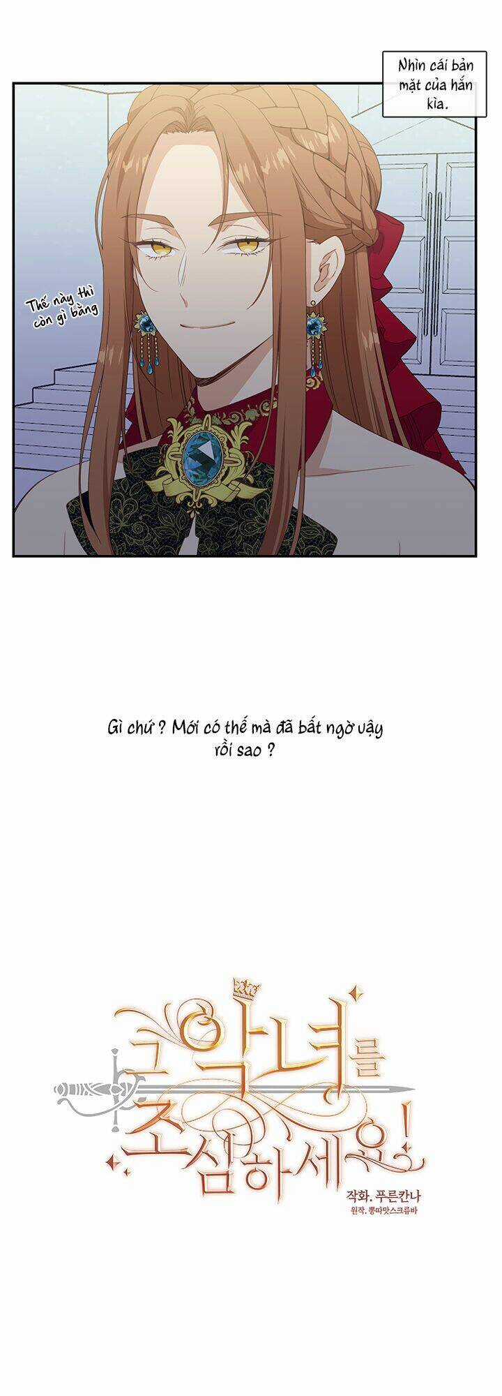 Hãy Coi Chừng Ác Nữ - Chapter 17 - Trang 2