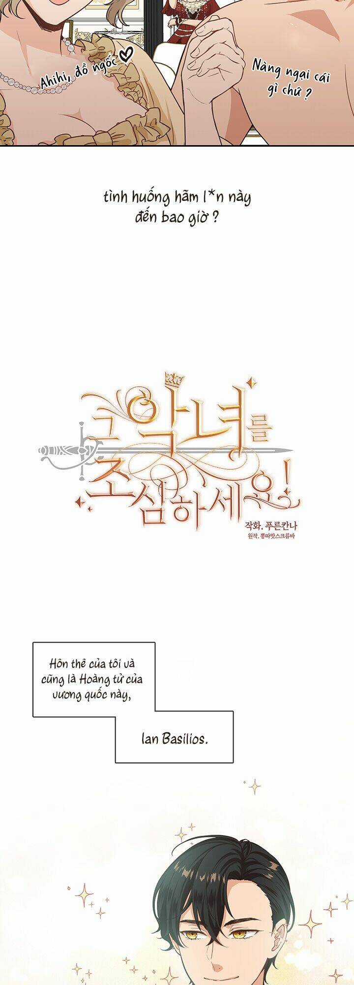 Hãy Coi Chừng Ác Nữ - Chapter 2 - Trang 2