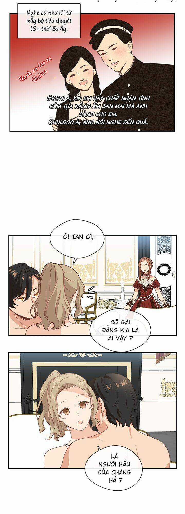 Hãy Coi Chừng Ác Nữ - Chapter 2 - Trang 11