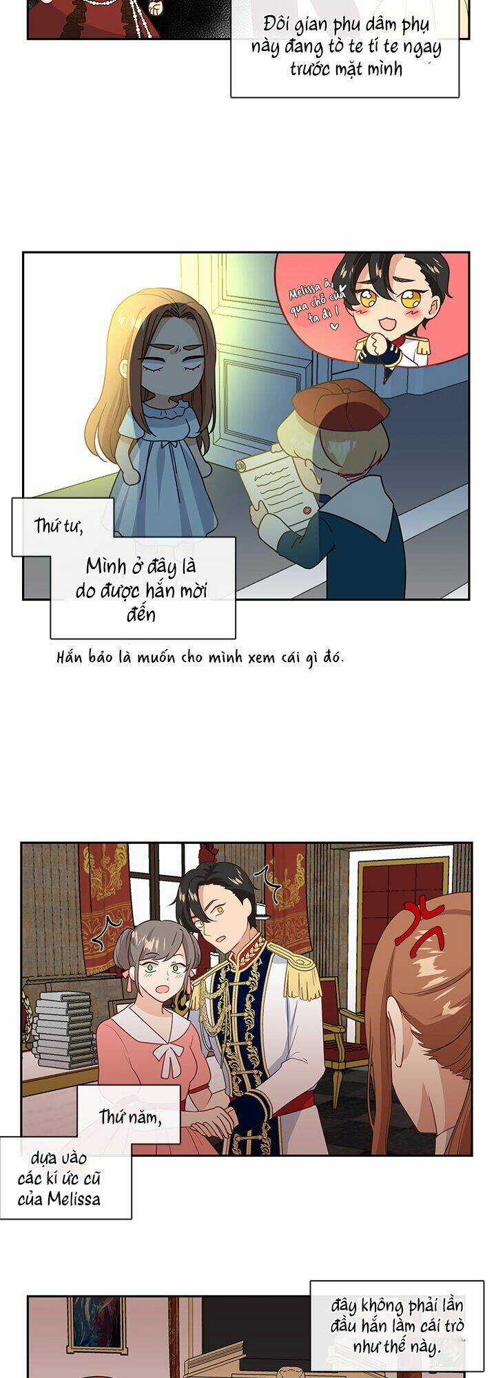 Hãy Coi Chừng Ác Nữ - Chapter 2 - Trang 17