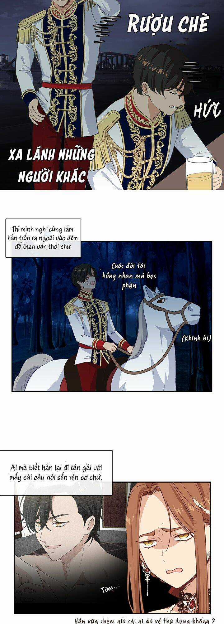 Hãy Coi Chừng Ác Nữ - Chapter 2 - Trang 10