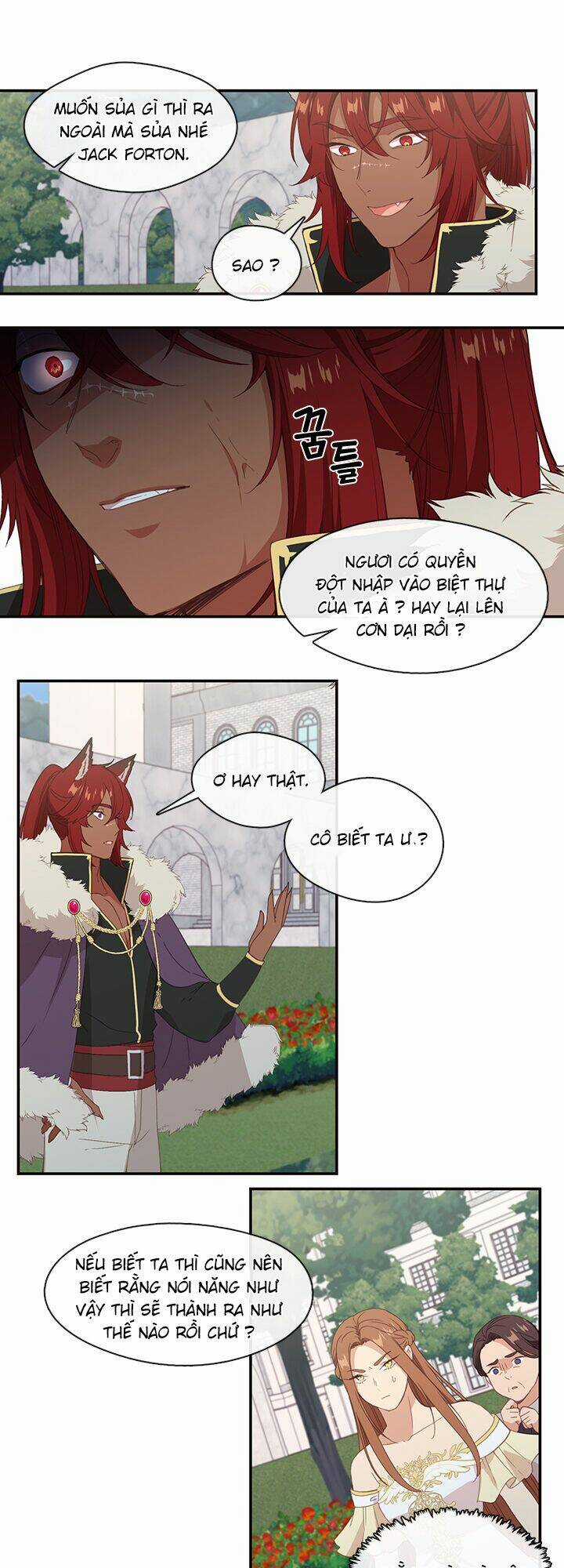 Hãy Coi Chừng Ác Nữ - Chapter 20 - Trang 22