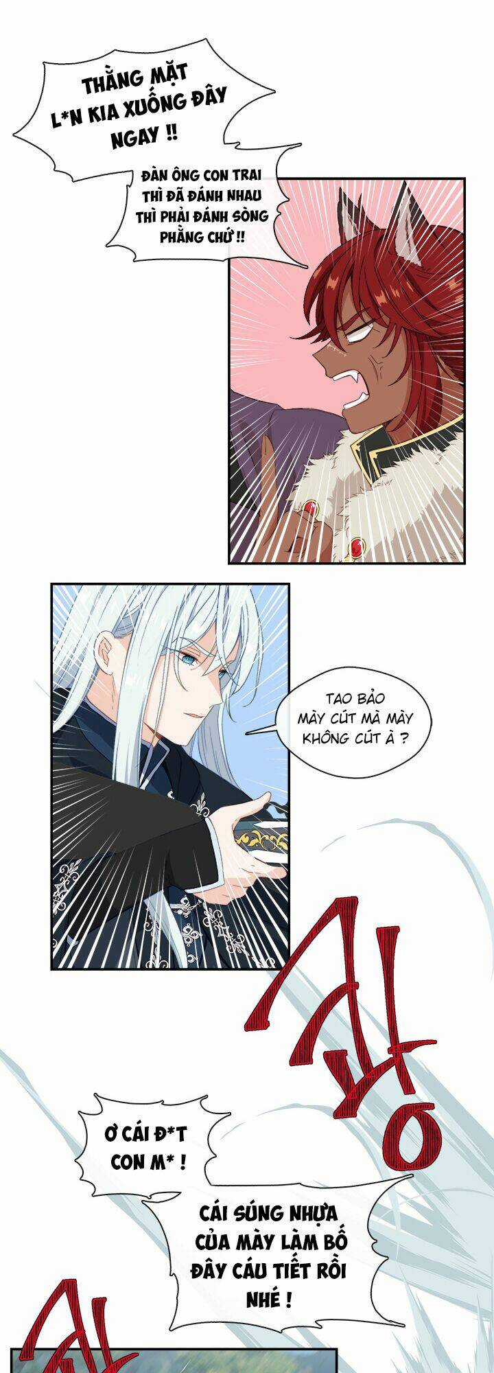 Hãy Coi Chừng Ác Nữ - Chapter 21 - Trang 1