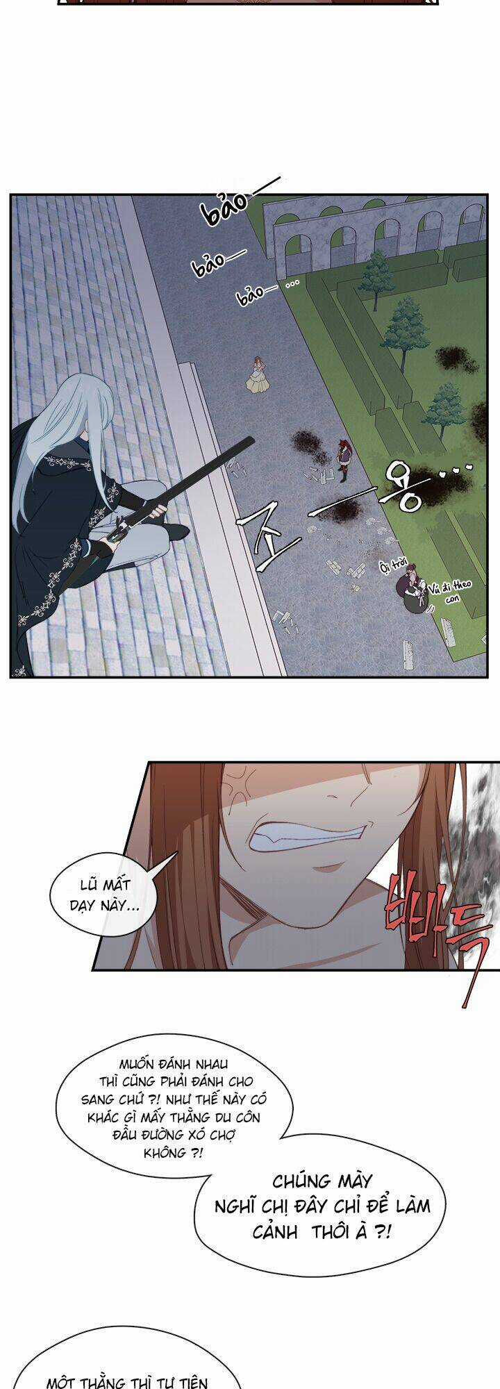 Hãy Coi Chừng Ác Nữ - Chapter 21 - Trang 11