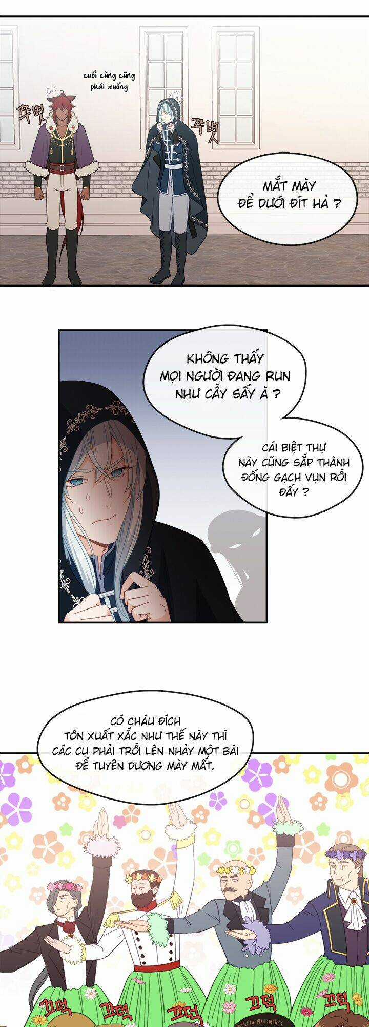 Hãy Coi Chừng Ác Nữ - Chapter 21 - Trang 18