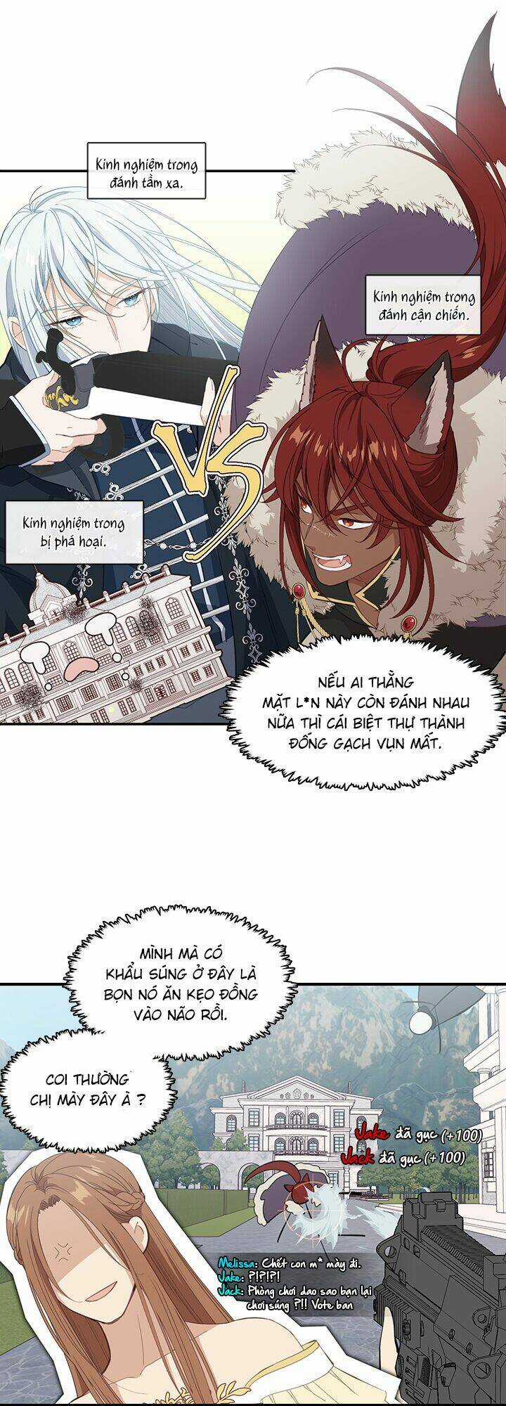 Hãy Coi Chừng Ác Nữ - Chapter 21 - Trang 5