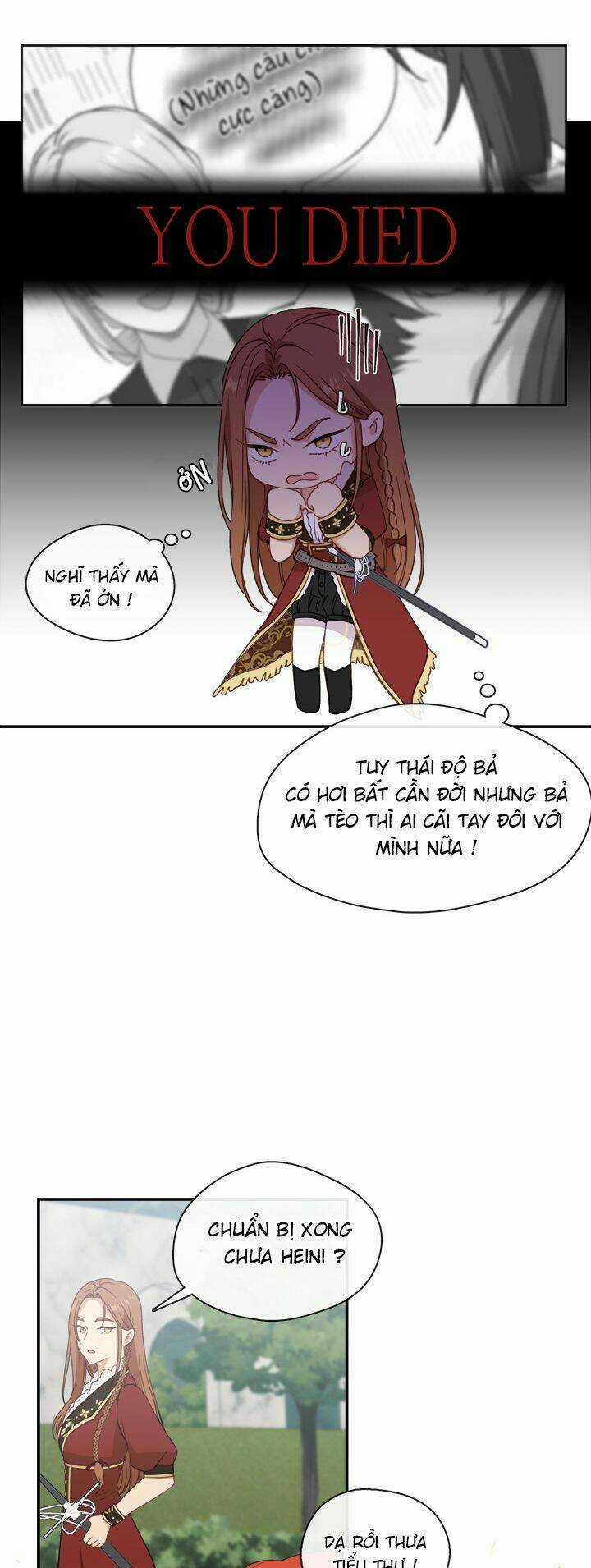 Hãy Coi Chừng Ác Nữ - Chapter 22 - Trang 33