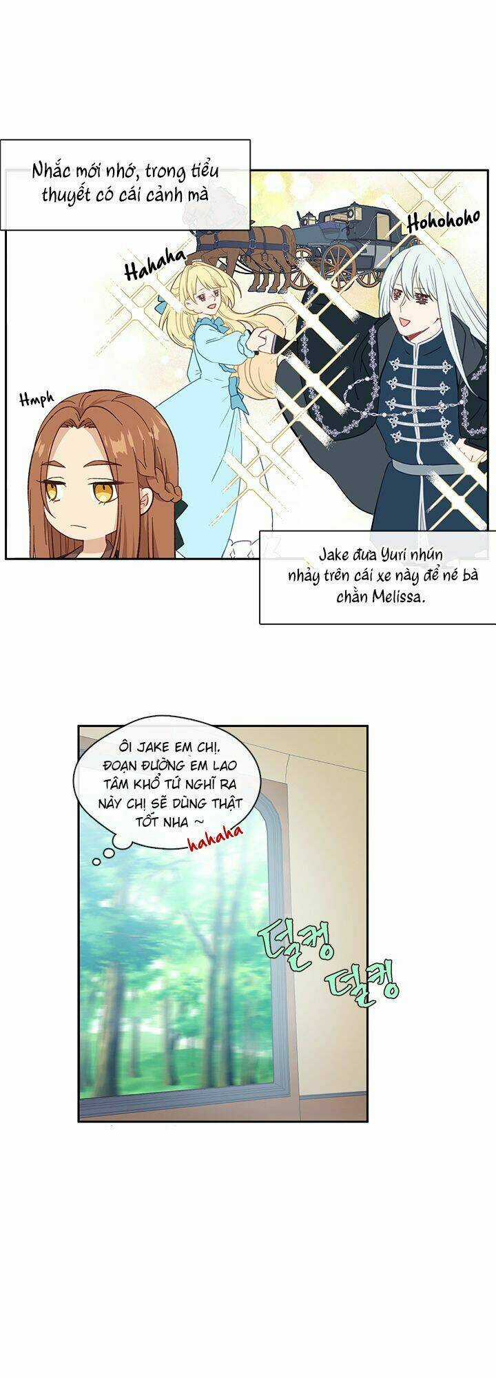 Hãy Coi Chừng Ác Nữ - Chapter 25 - Trang 33