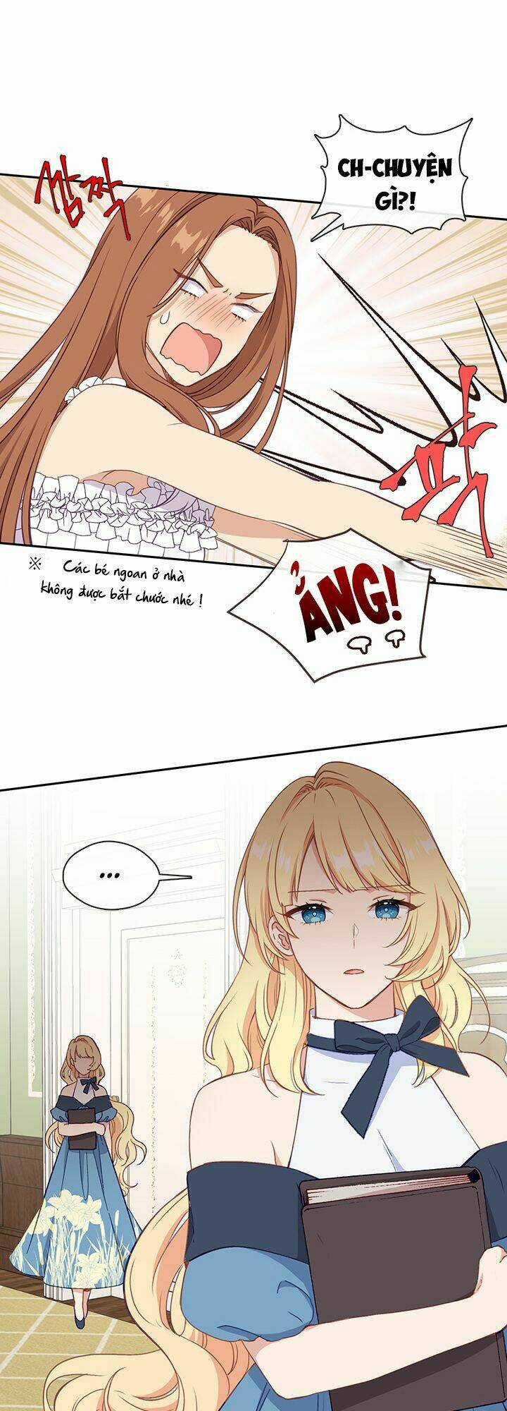 Hãy Coi Chừng Ác Nữ - Chapter 27 - Trang 4