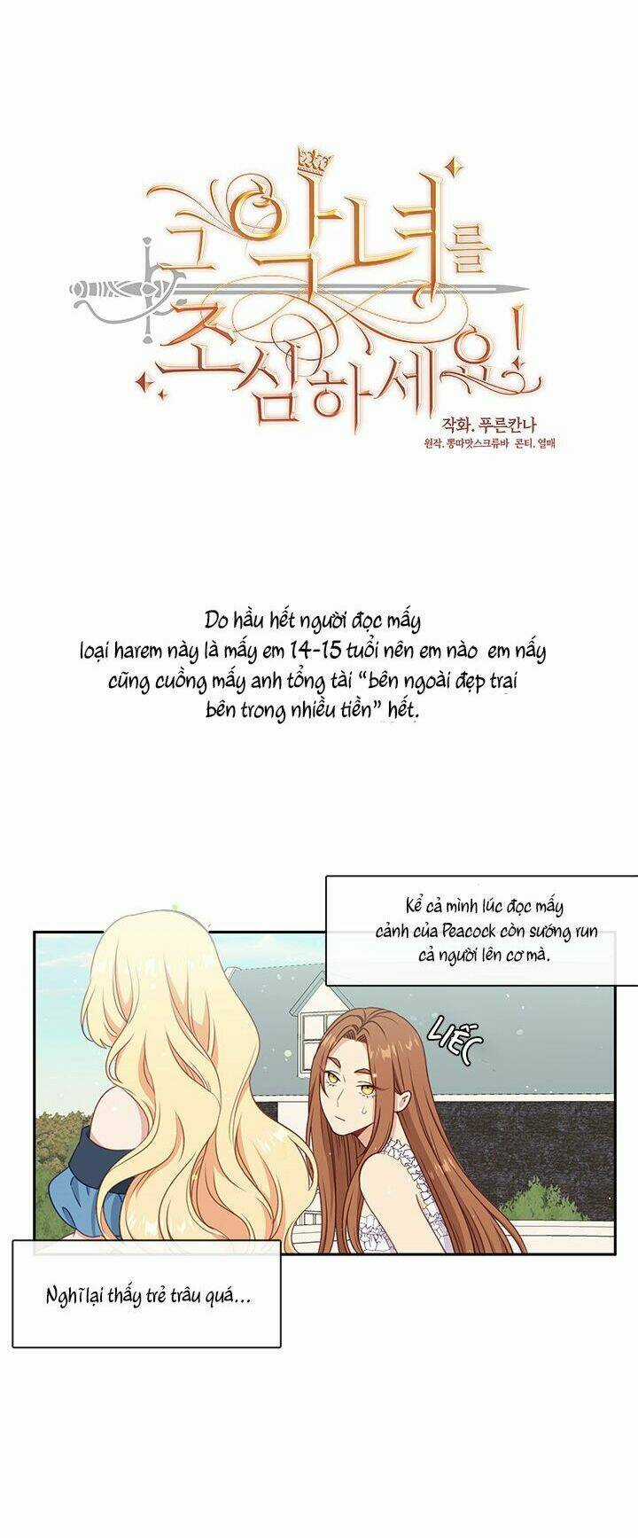 Hãy Coi Chừng Ác Nữ - Chapter 28 - Trang 8