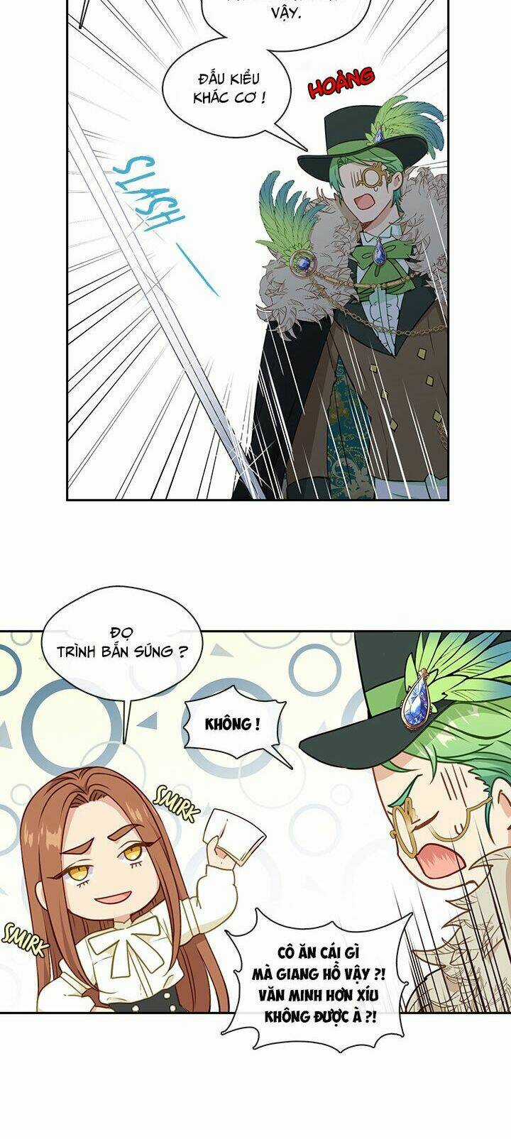 Hãy Coi Chừng Ác Nữ - Chapter 29 - Trang 35