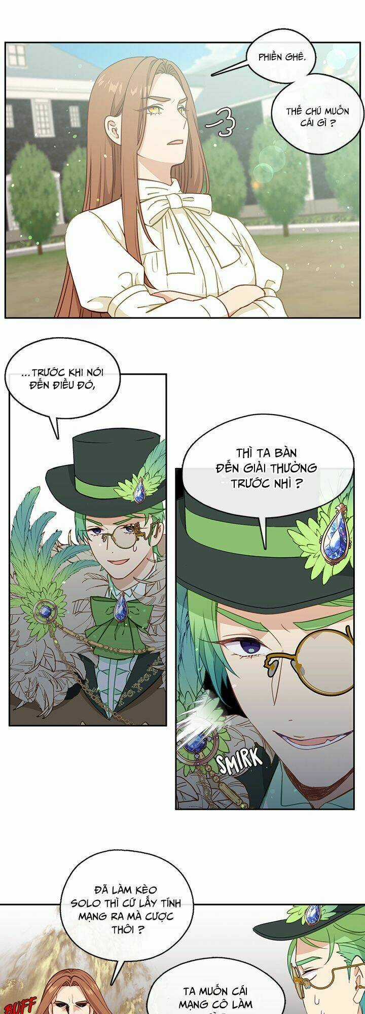 Hãy Coi Chừng Ác Nữ - Chapter 29 - Trang 36