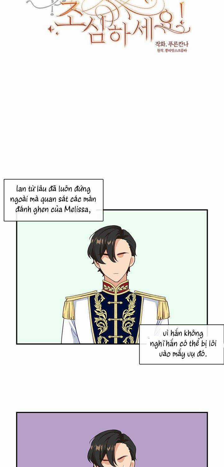 Hãy Coi Chừng Ác Nữ - Chapter 3 - Trang 2