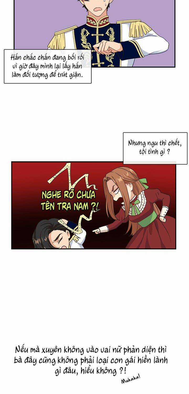 Hãy Coi Chừng Ác Nữ - Chapter 3 - Trang 3