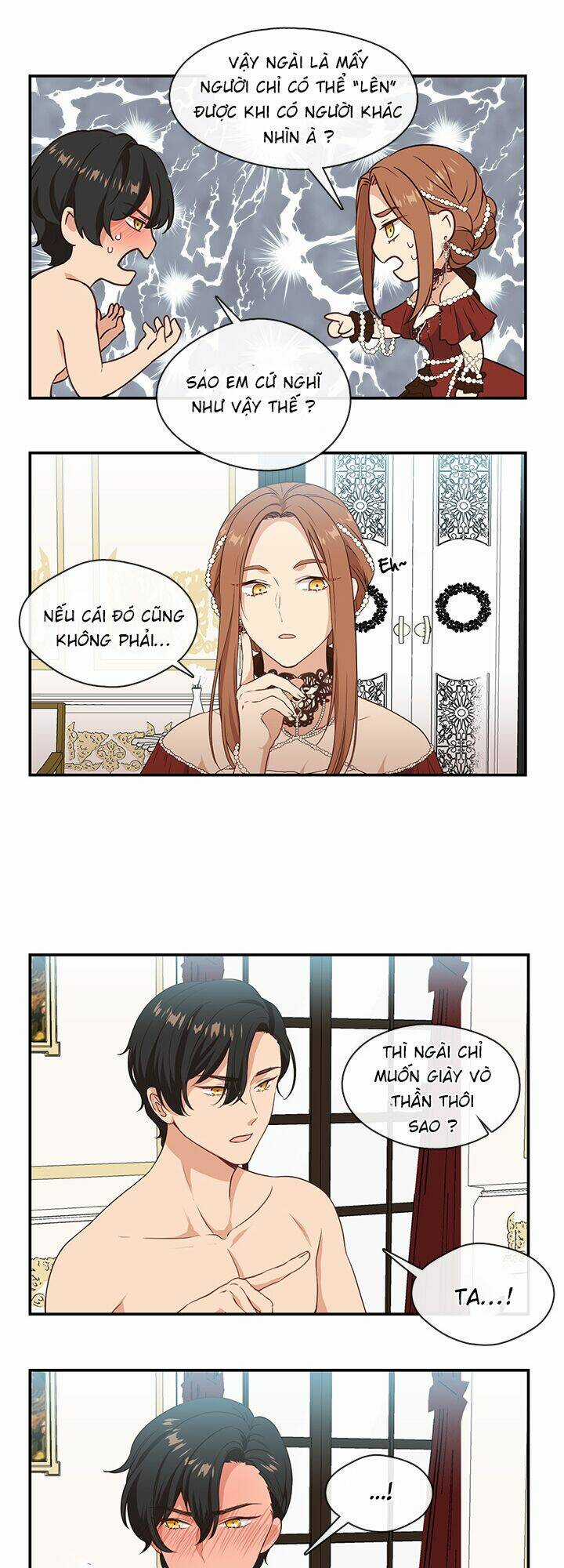 Hãy Coi Chừng Ác Nữ - Chapter 3 - Trang 29