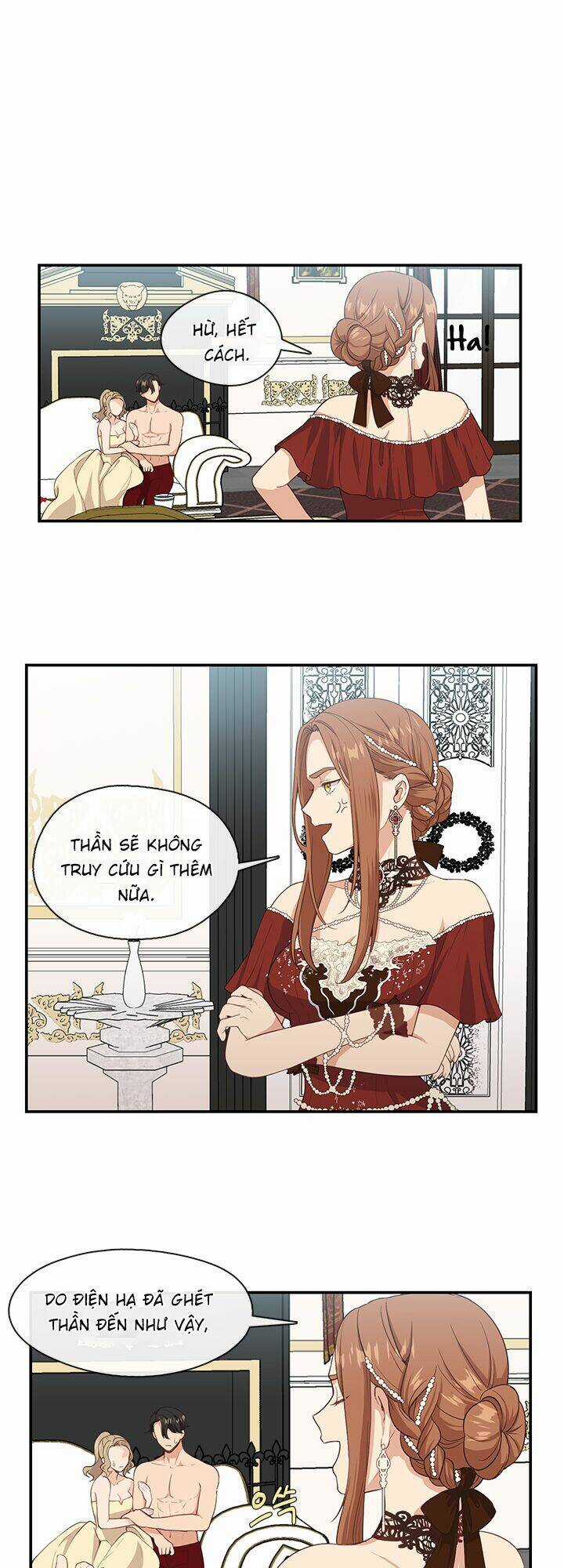 Hãy Coi Chừng Ác Nữ - Chapter 3 - Trang 4