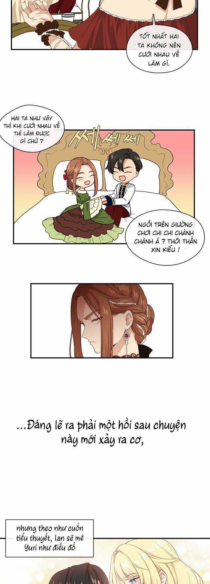 Hãy Coi Chừng Ác Nữ - Chapter 3 - Trang 5