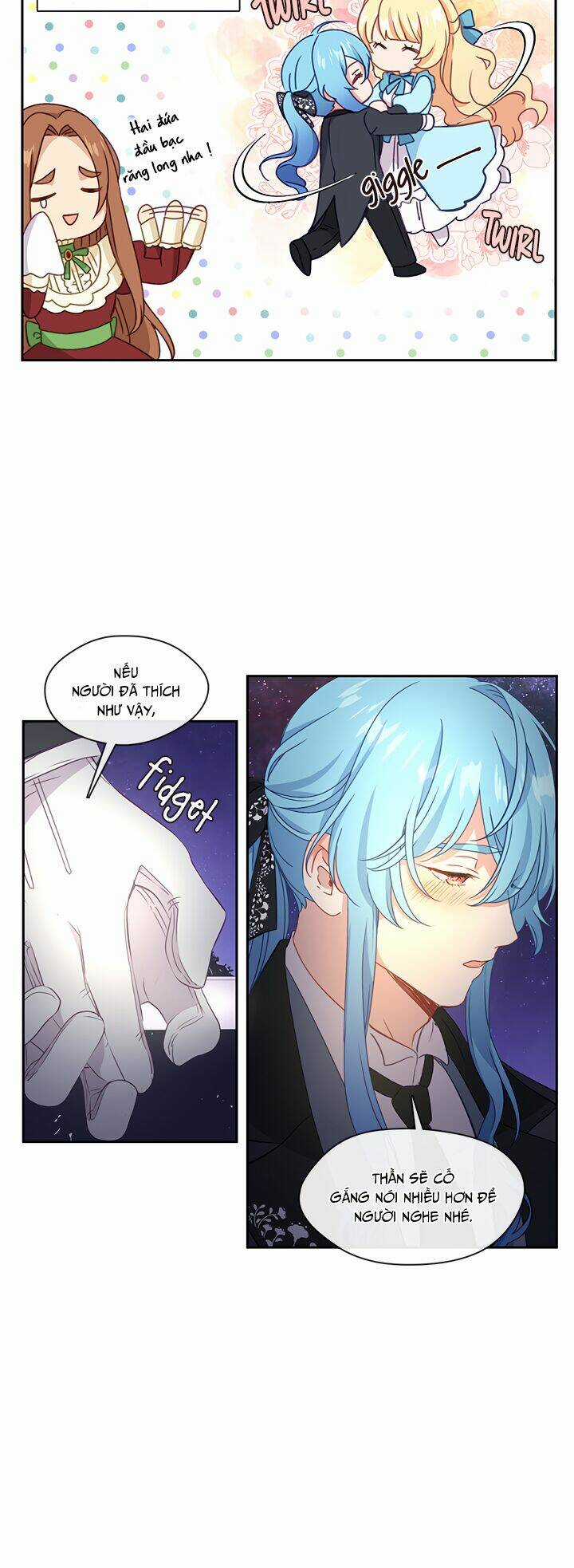 Hãy Coi Chừng Ác Nữ - Chapter 37 - Trang 3