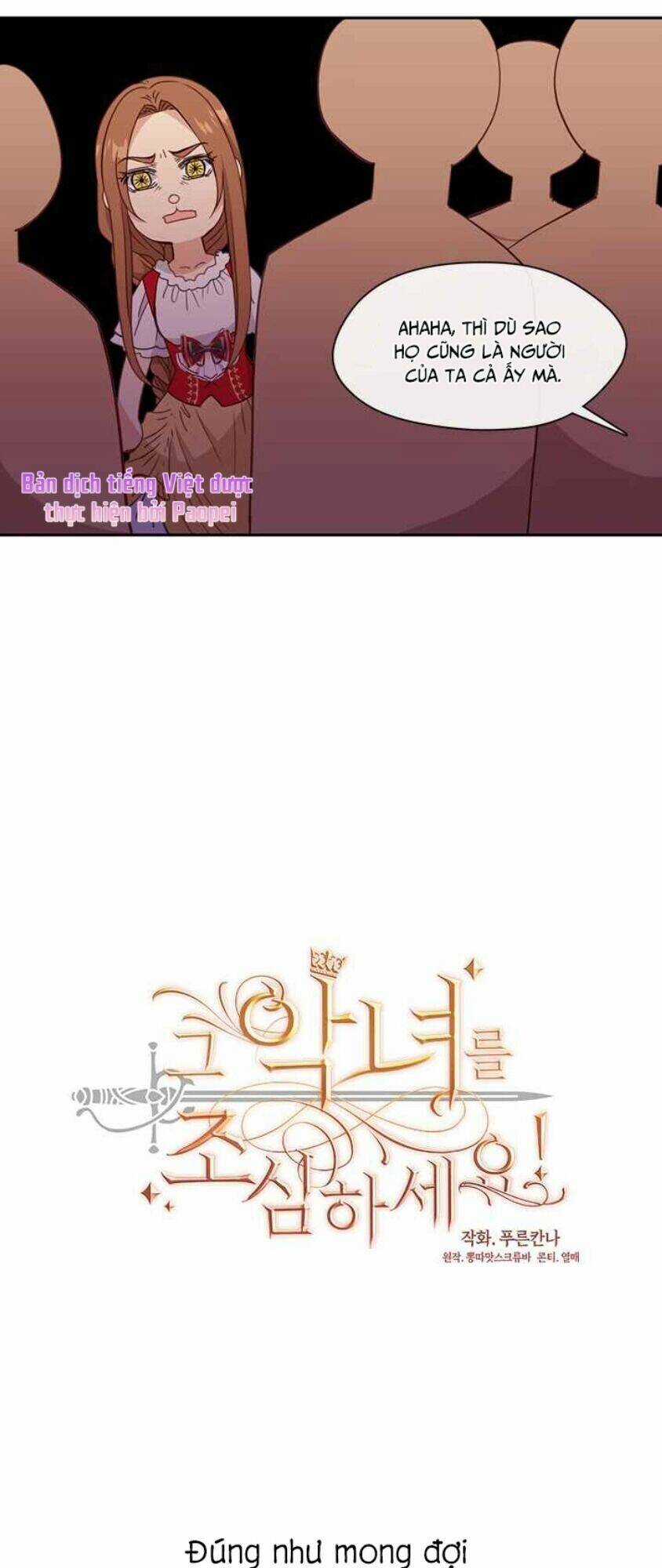 Hãy Coi Chừng Ác Nữ - Chapter 38 - Trang 8