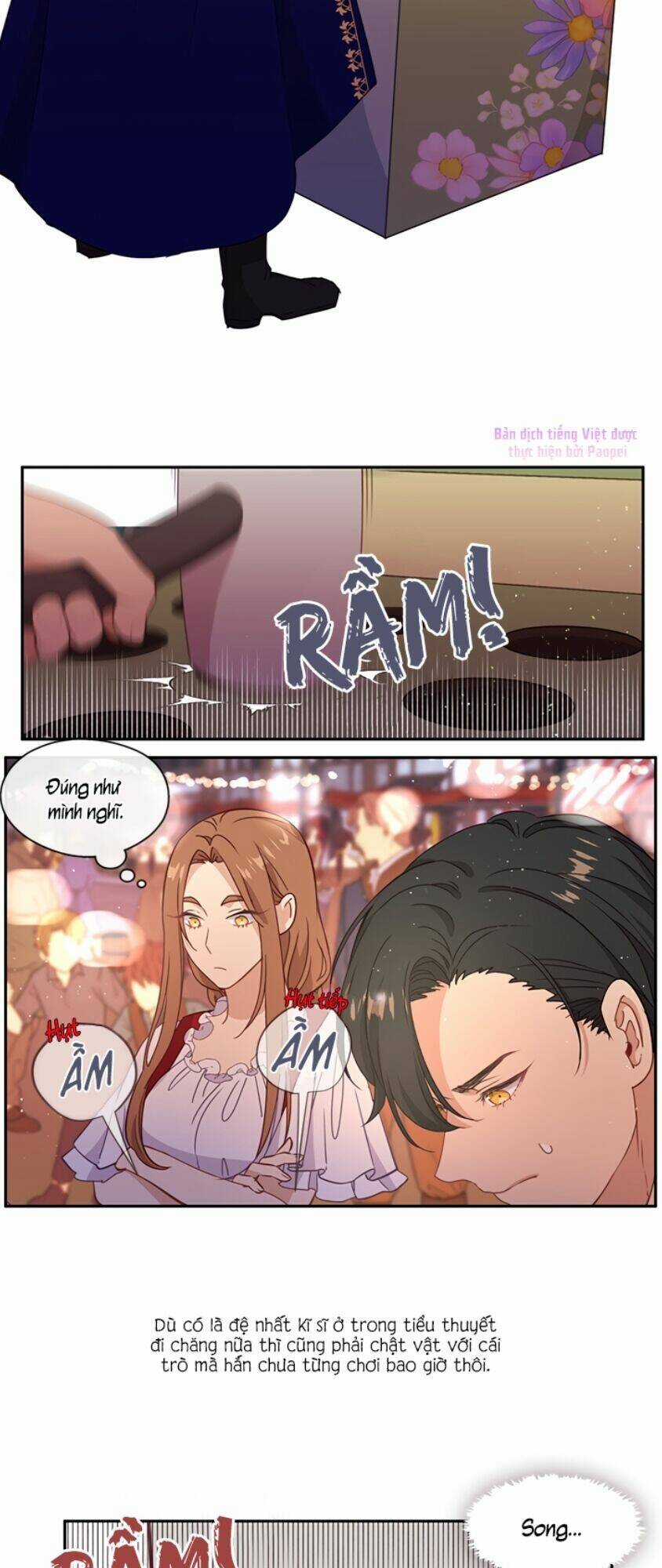 Hãy Coi Chừng Ác Nữ - Chapter 39 - Trang 3