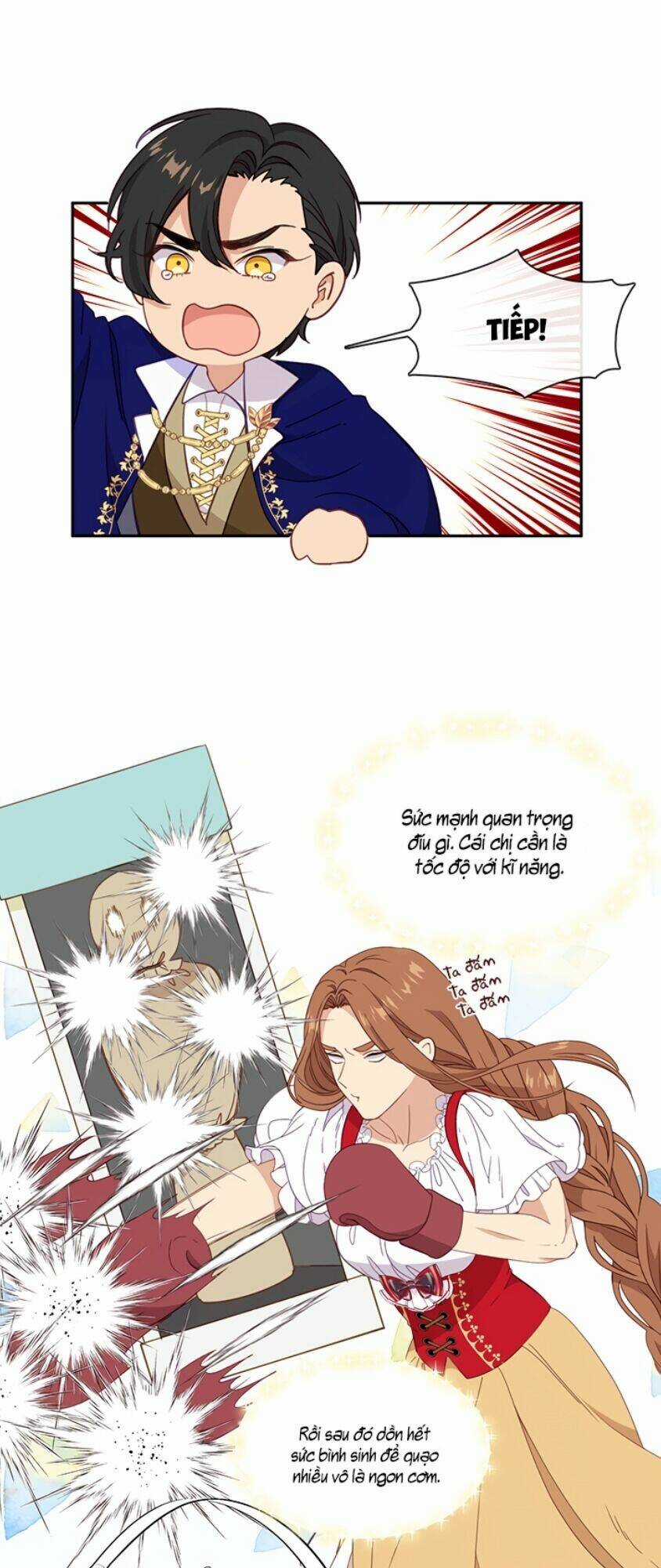 Hãy Coi Chừng Ác Nữ - Chapter 39 - Trang 33