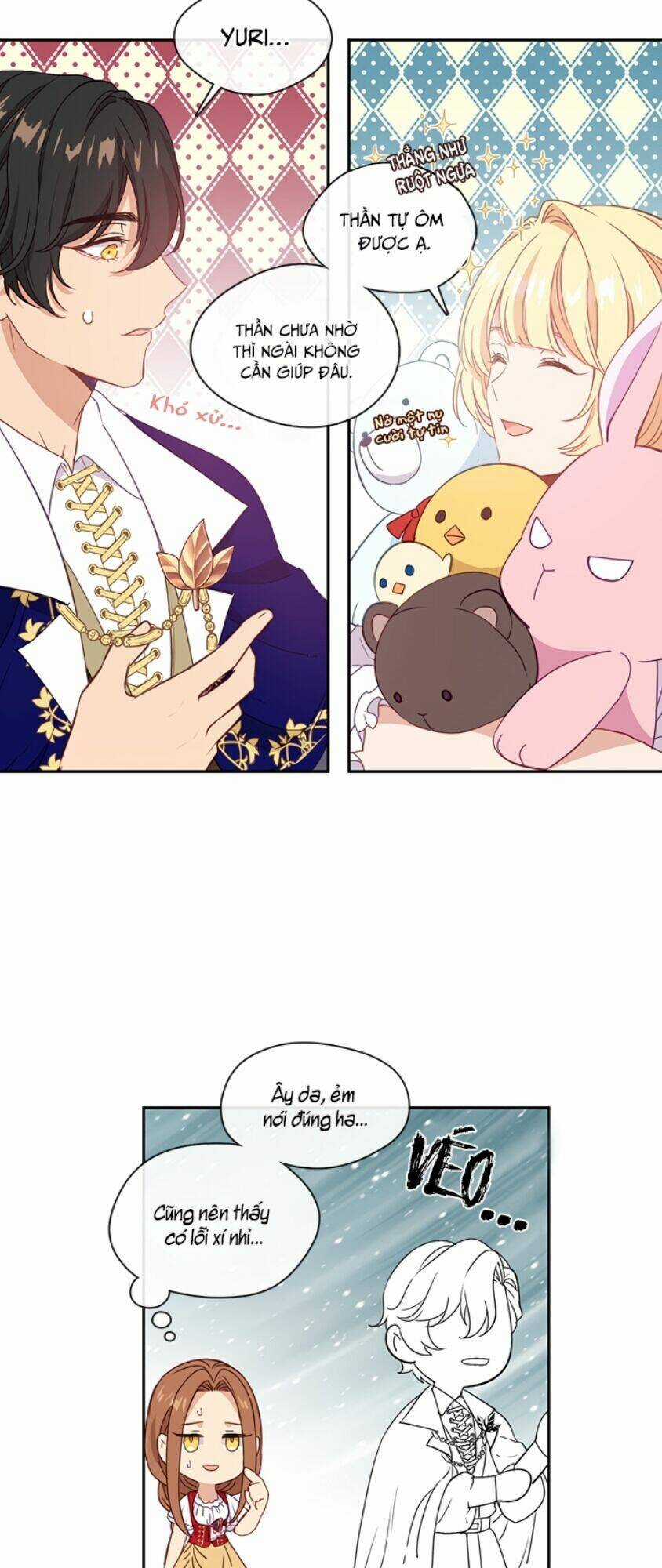 Hãy Coi Chừng Ác Nữ - Chapter 39 - Trang 37