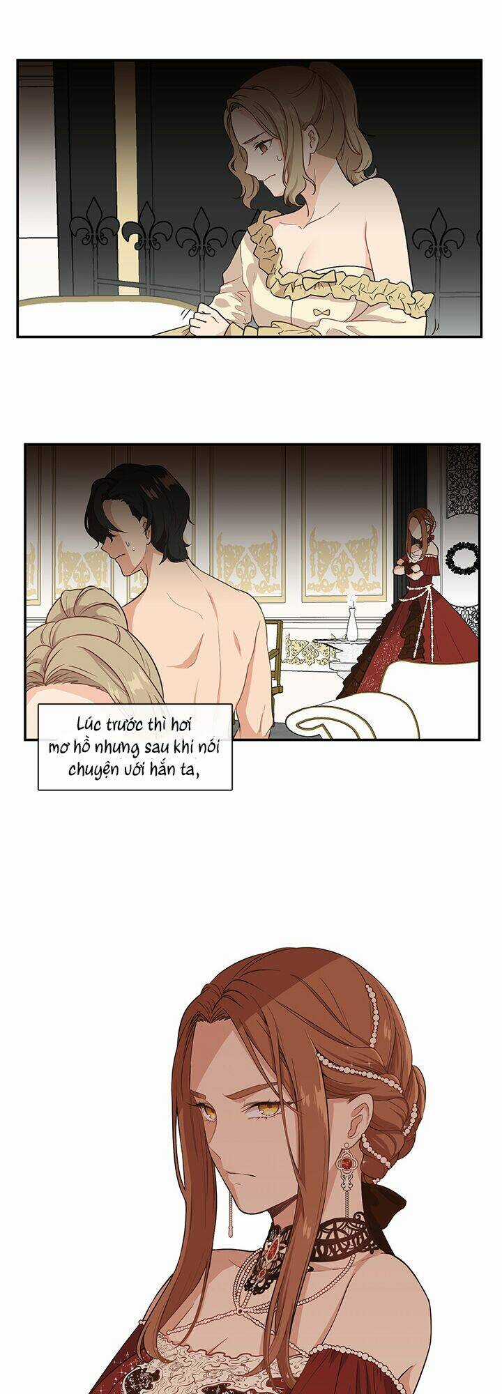 Hãy Coi Chừng Ác Nữ - Chapter 4 - Trang 1