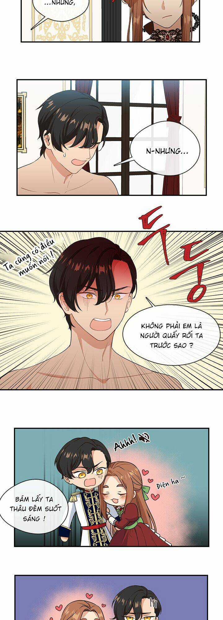 Hãy Coi Chừng Ác Nữ - Chapter 4 - Trang 7